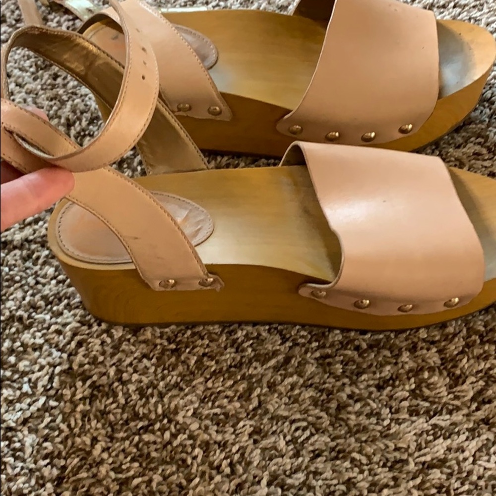 Sam Edelman blush platforms! - Picture 2 of 3